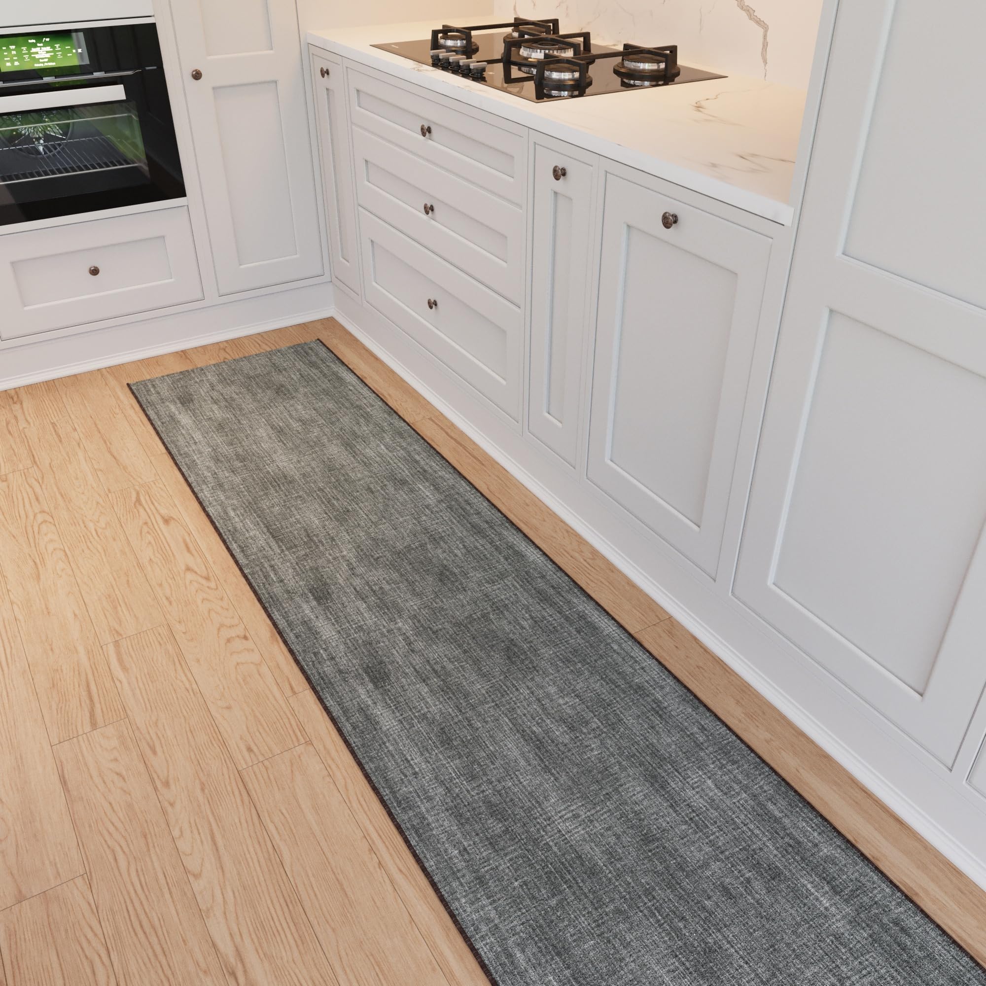 Ottomanson hall runner with PVC backing