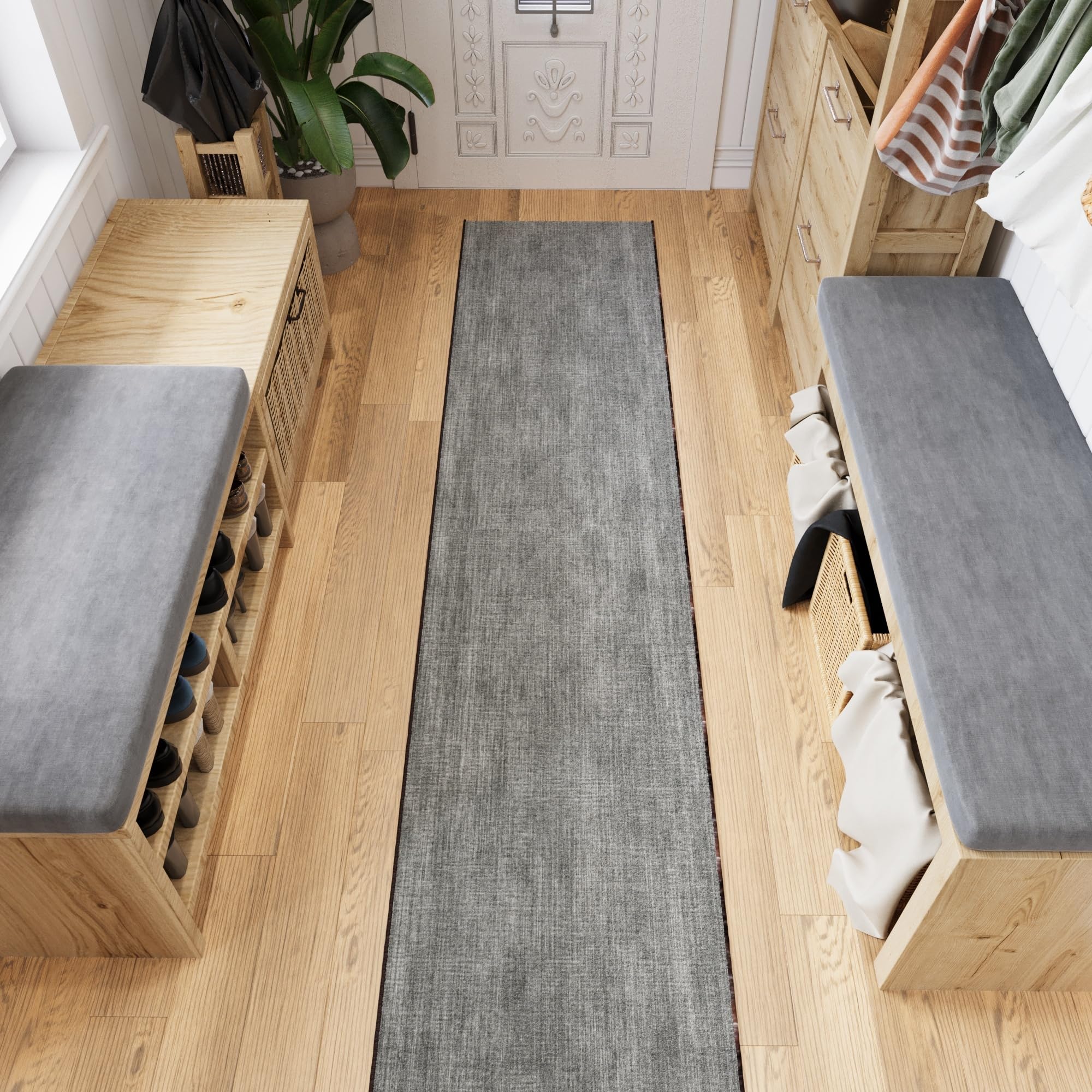 Ottomanson low pile rug for apartments and homes