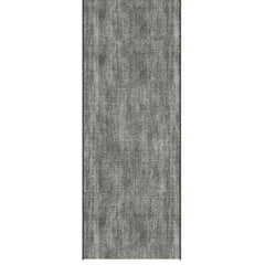 Ottomanson aisle runner rug solid brown stain resistant durable