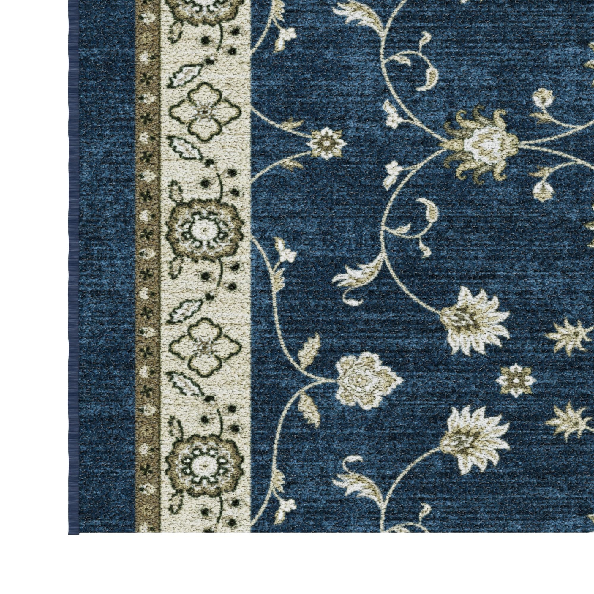 Stain resistant Ottomanson indoor rug sample