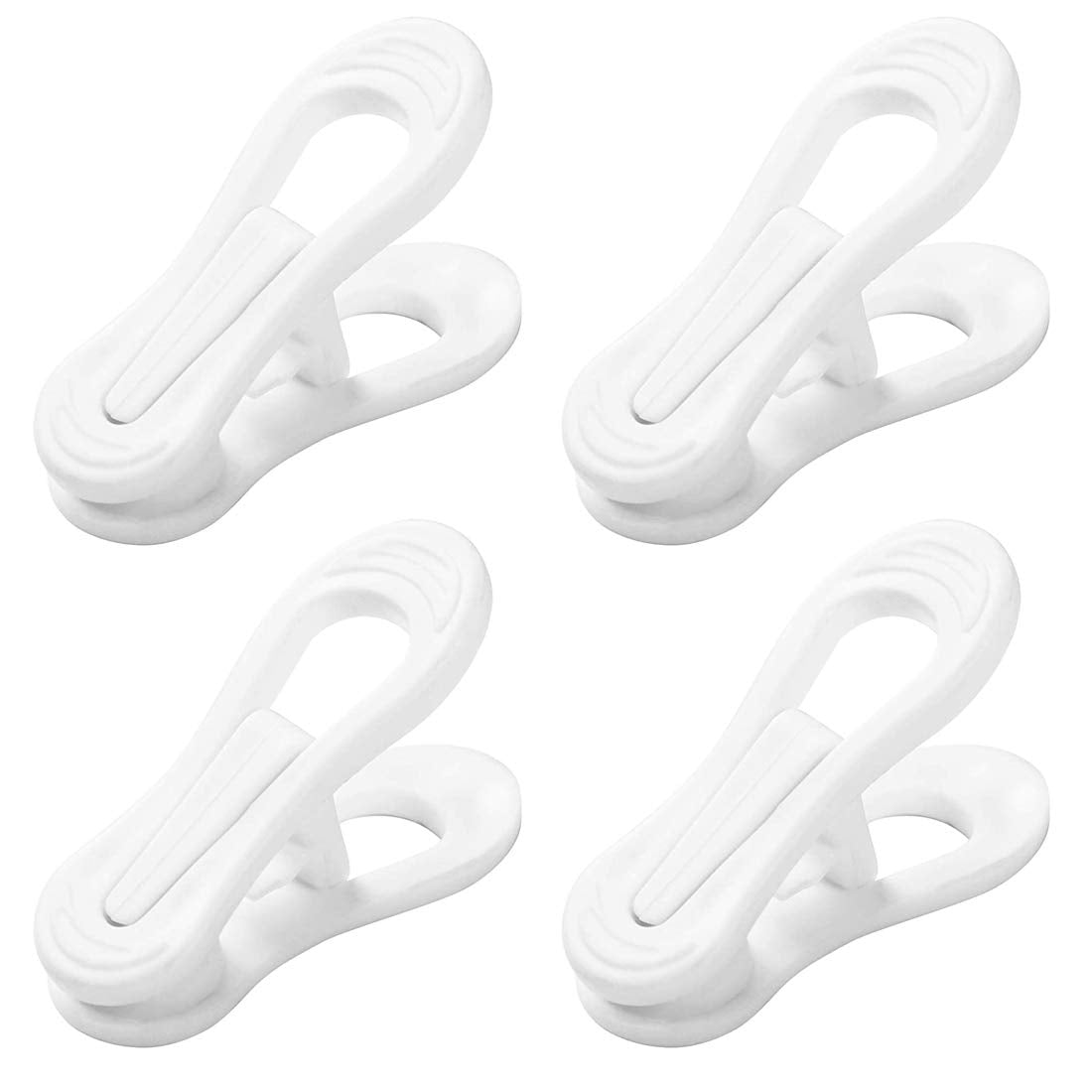 Otylzto 20 Pcs Multi-Purpose Clips for Hangers product image on white background
