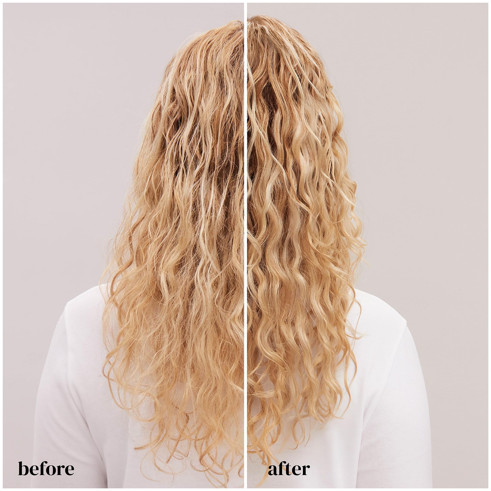 8.5 oz Ouidad leave-in conditioner curly hair bottle
