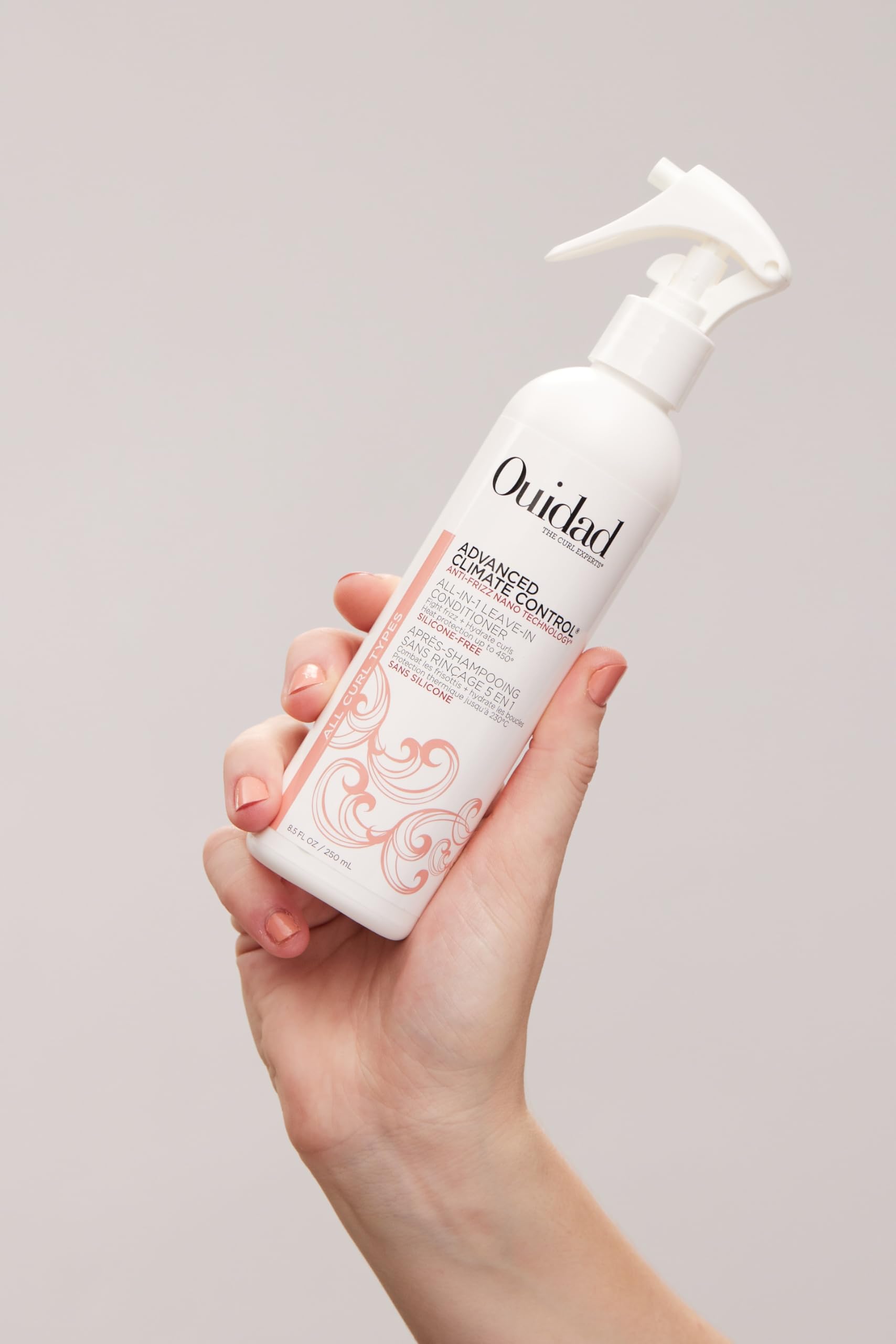 Ouidad All-In-1 climate control packaging for curls