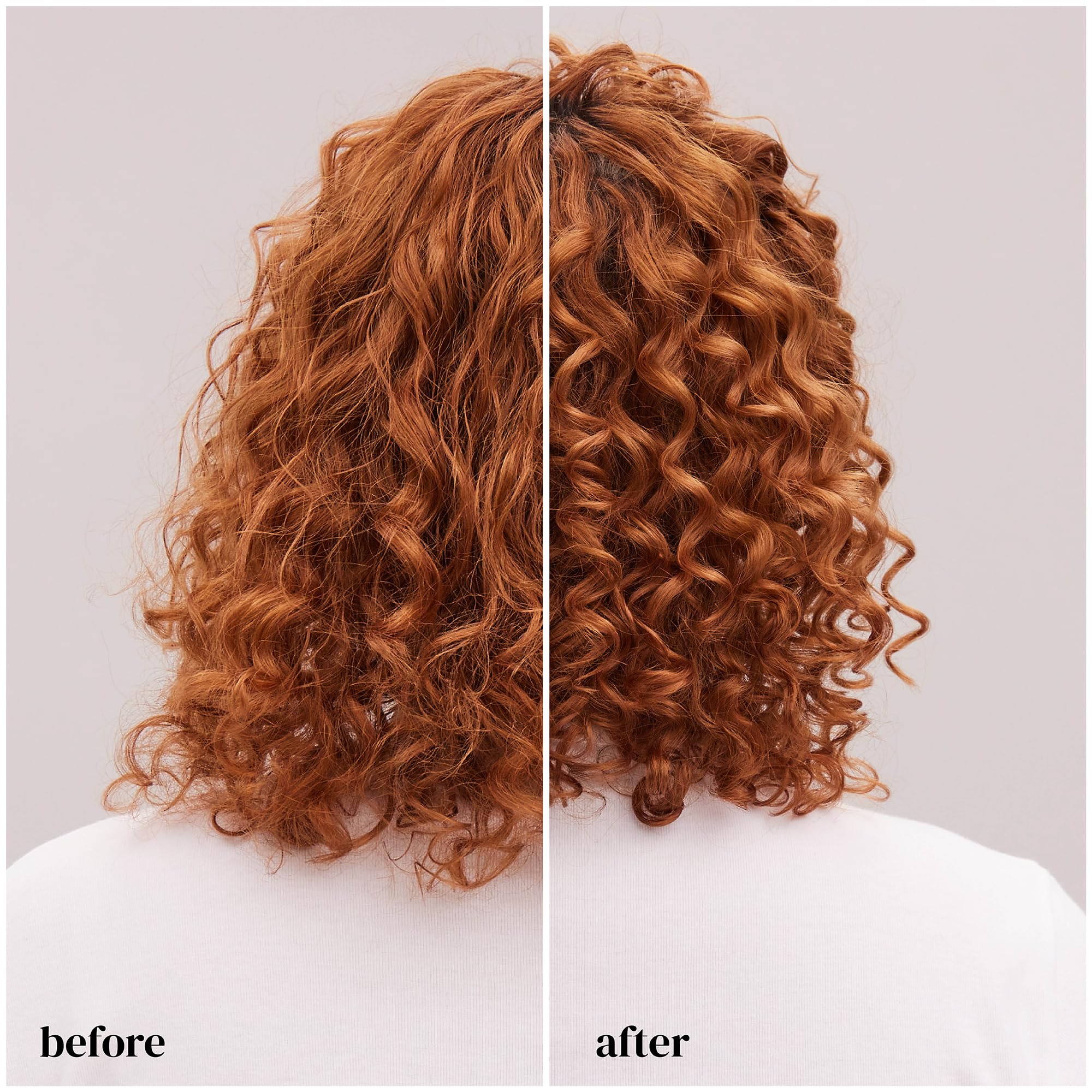 Ouidad curly hair heat protectant spray bottle