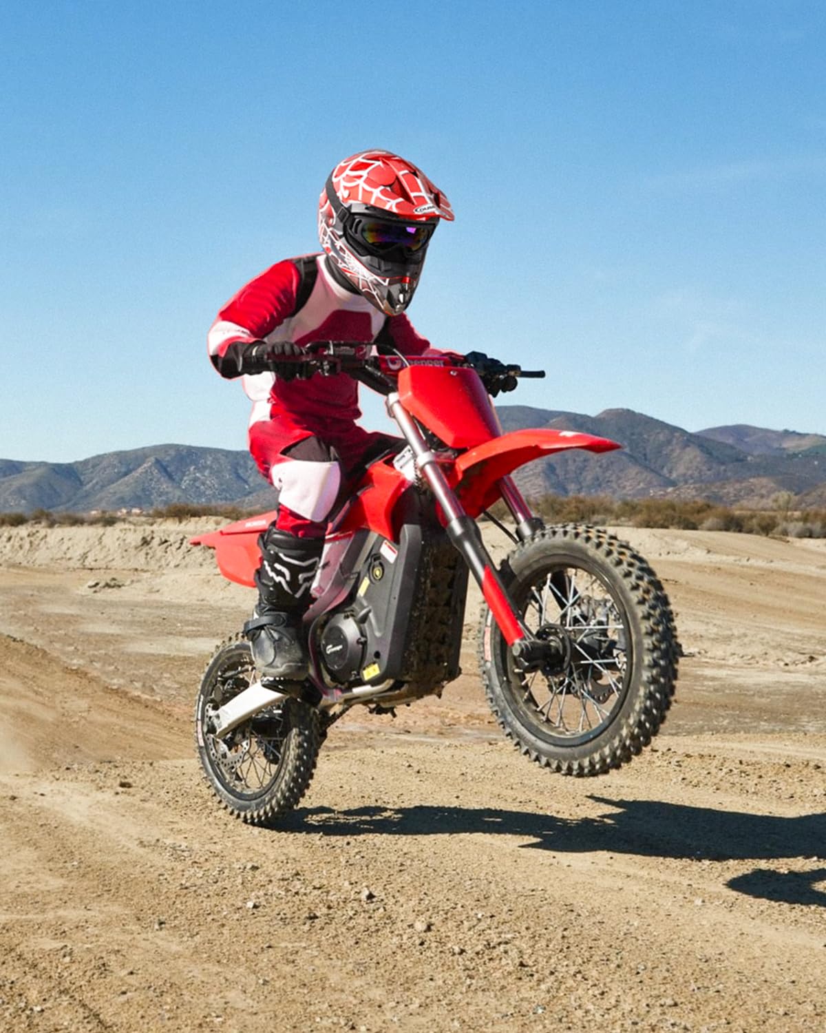 OUMURS Youth Dirt Bike Helmet gift idea