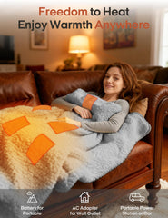 Nylon outer shell with sherpa inner lining