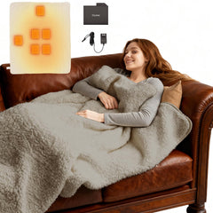 Ourea portable blanket cordless design