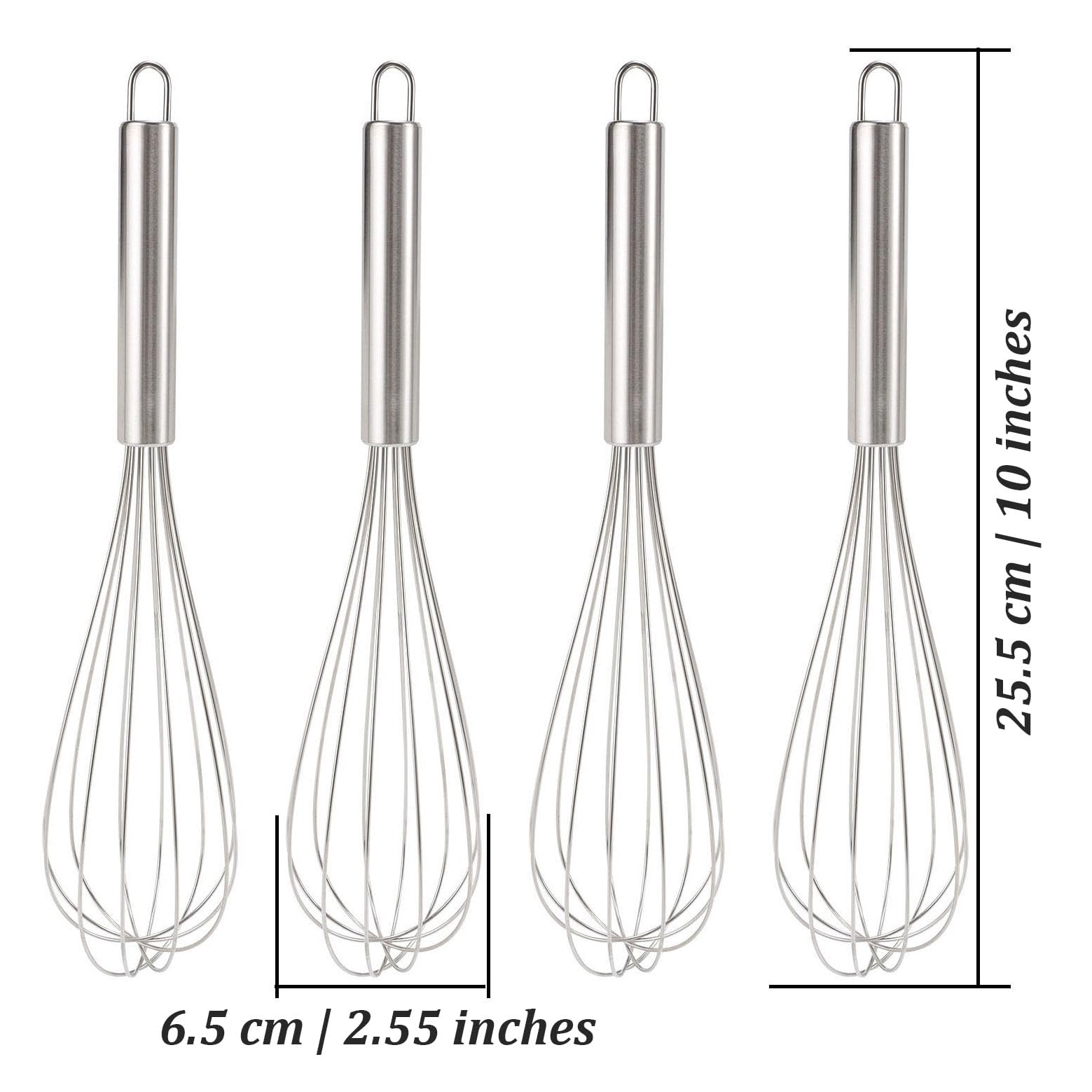 Ousyaah kitchen egg beater 10 inch size