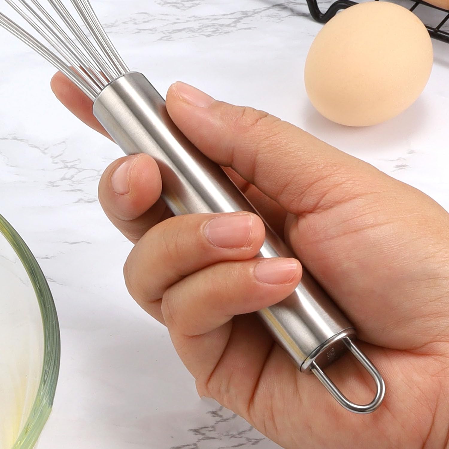 Ousyaah balloon whisk for home cooks and chefs