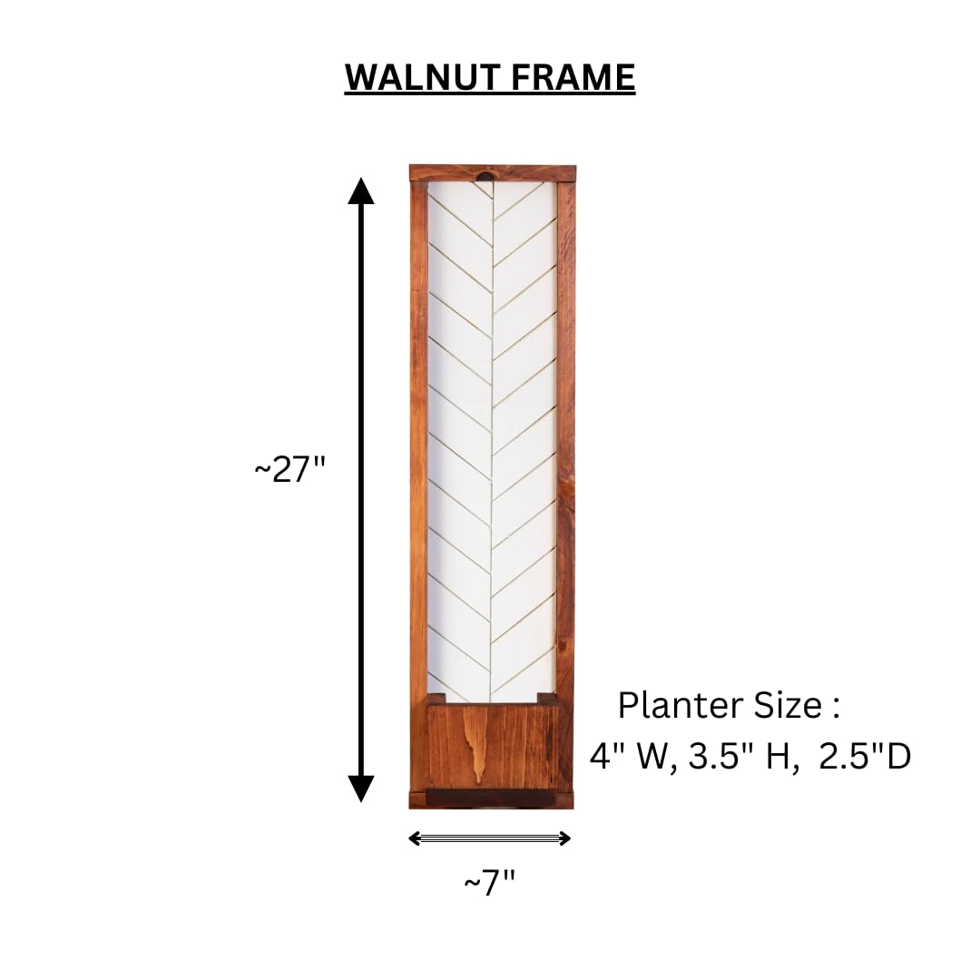 Outdoor address plaque for exterior mounting