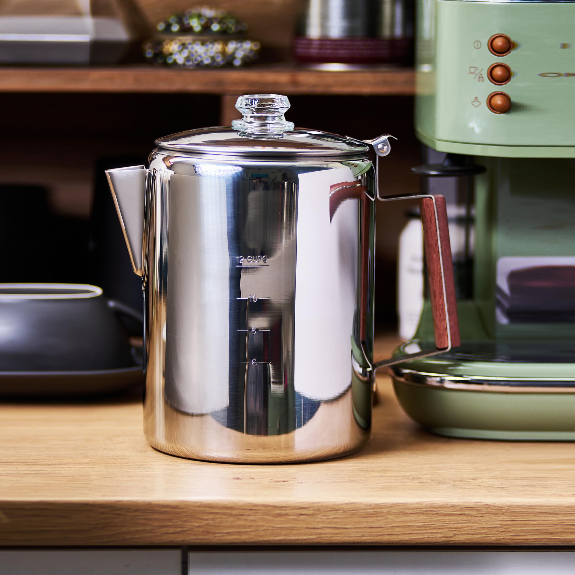 Premium stainless steel craftsmanship for rugged outdoor brewing
