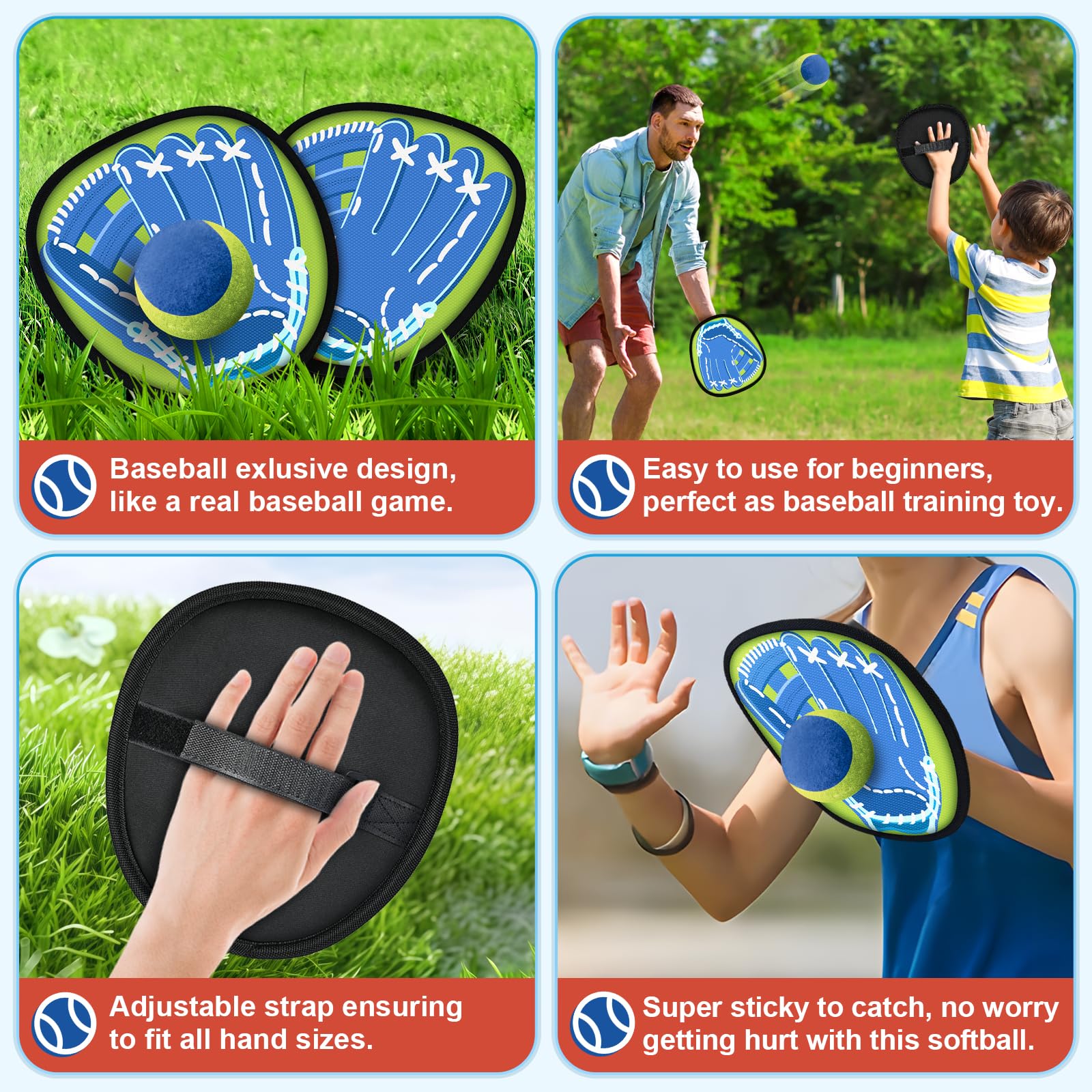 Portable outdoor game set suitable for yard beach and park