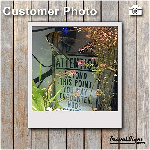 Outdoor display sign capturing beach signage look for decor