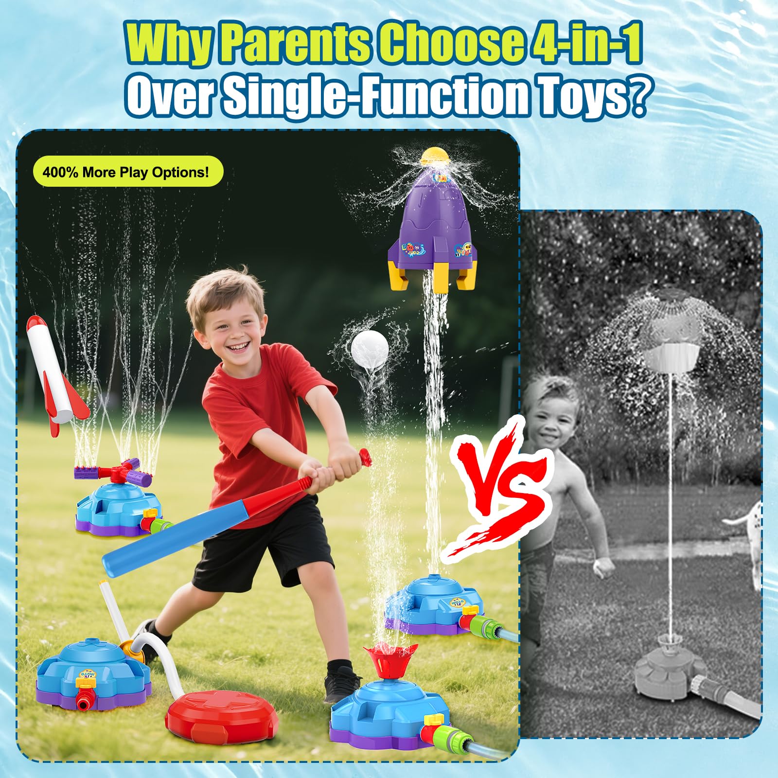 outdoor summer toy for kids and adults