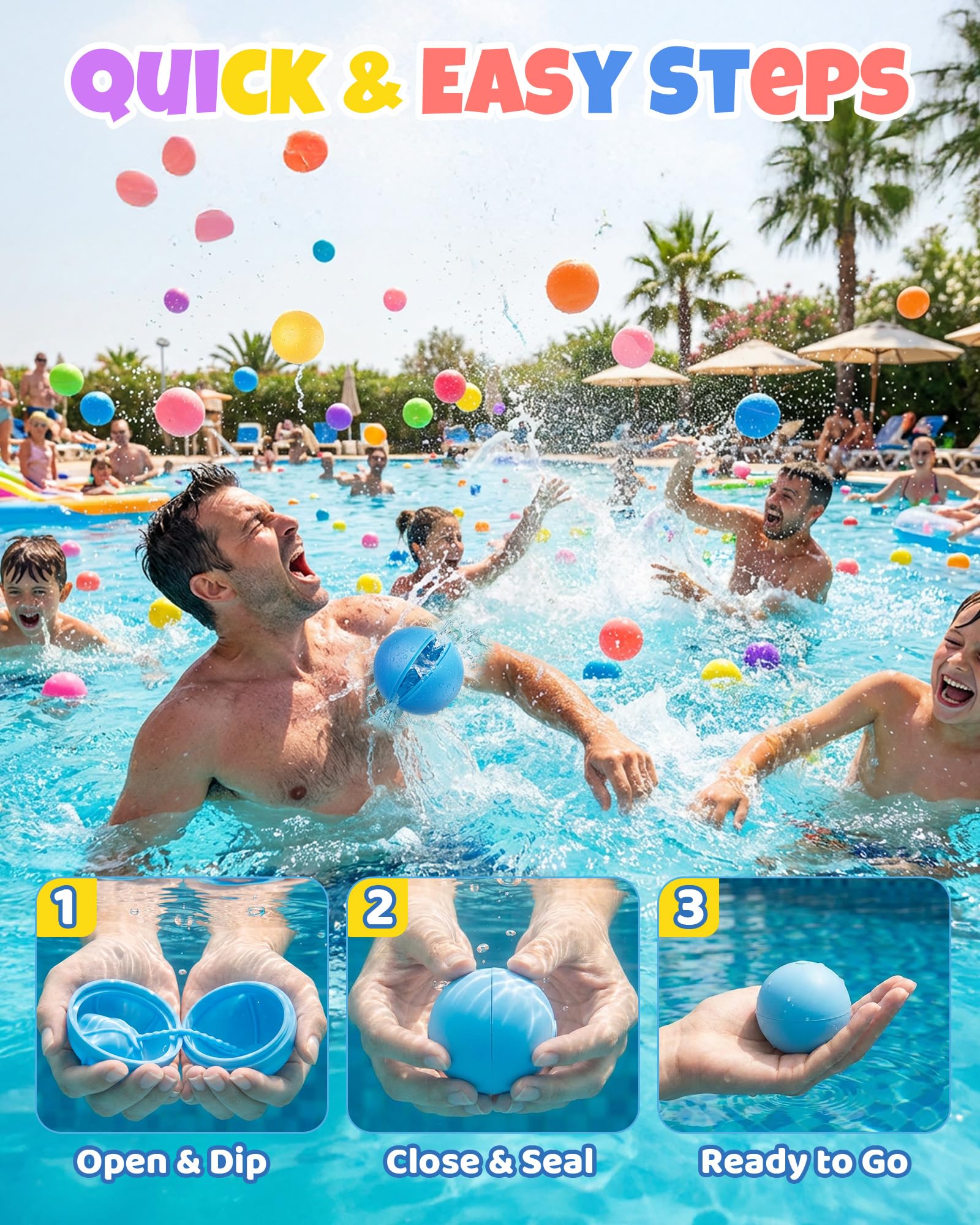 gift idea for kids ages 3 and up water balloon set