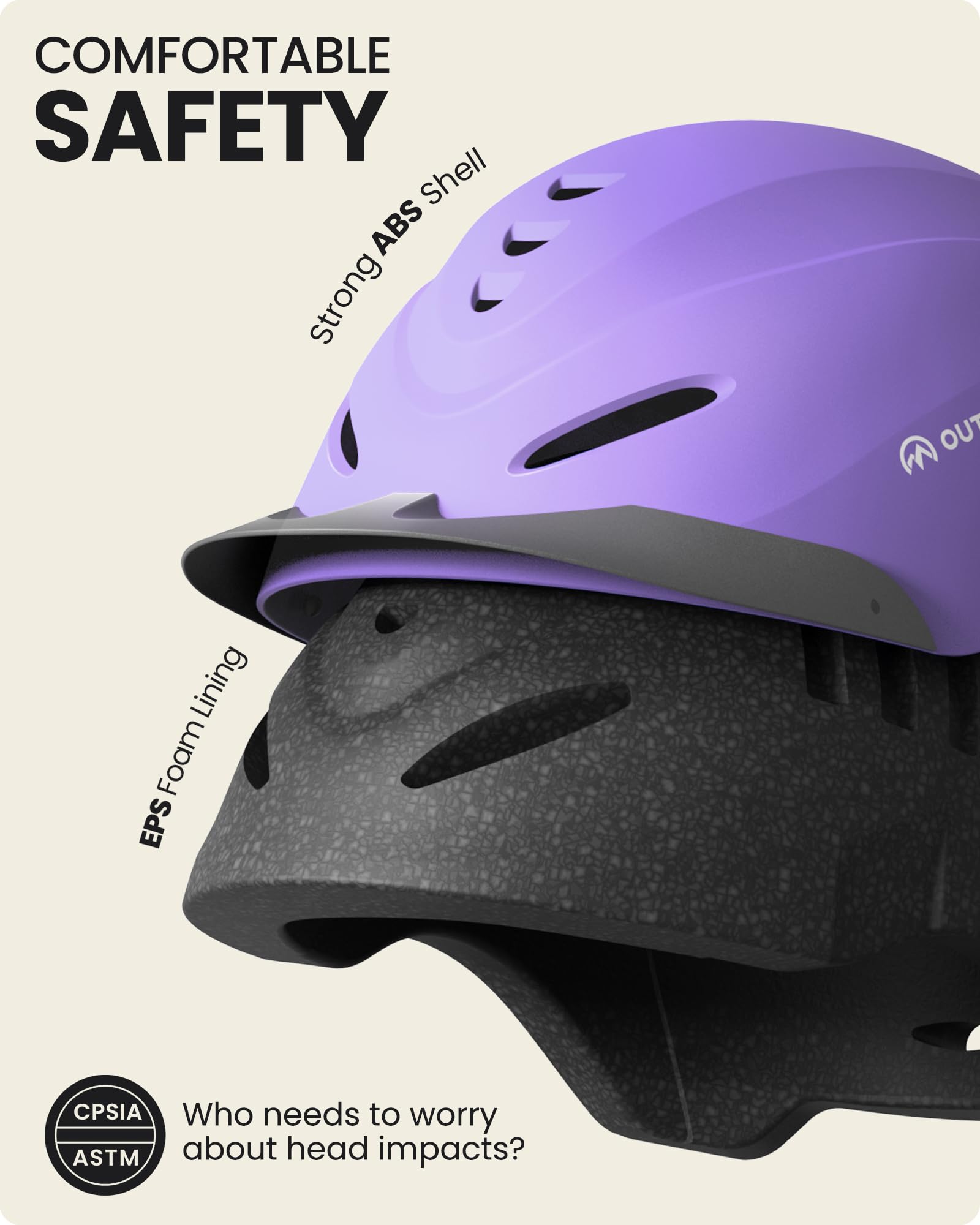 OutdoorMaster Equestrian Helmet size S 50-55 cm