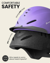 OutdoorMaster Equestrian Helmet size S 50-55 cm