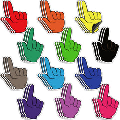 Outus magnetic arrows pointing hand magnets 36 pieces in 12 colors