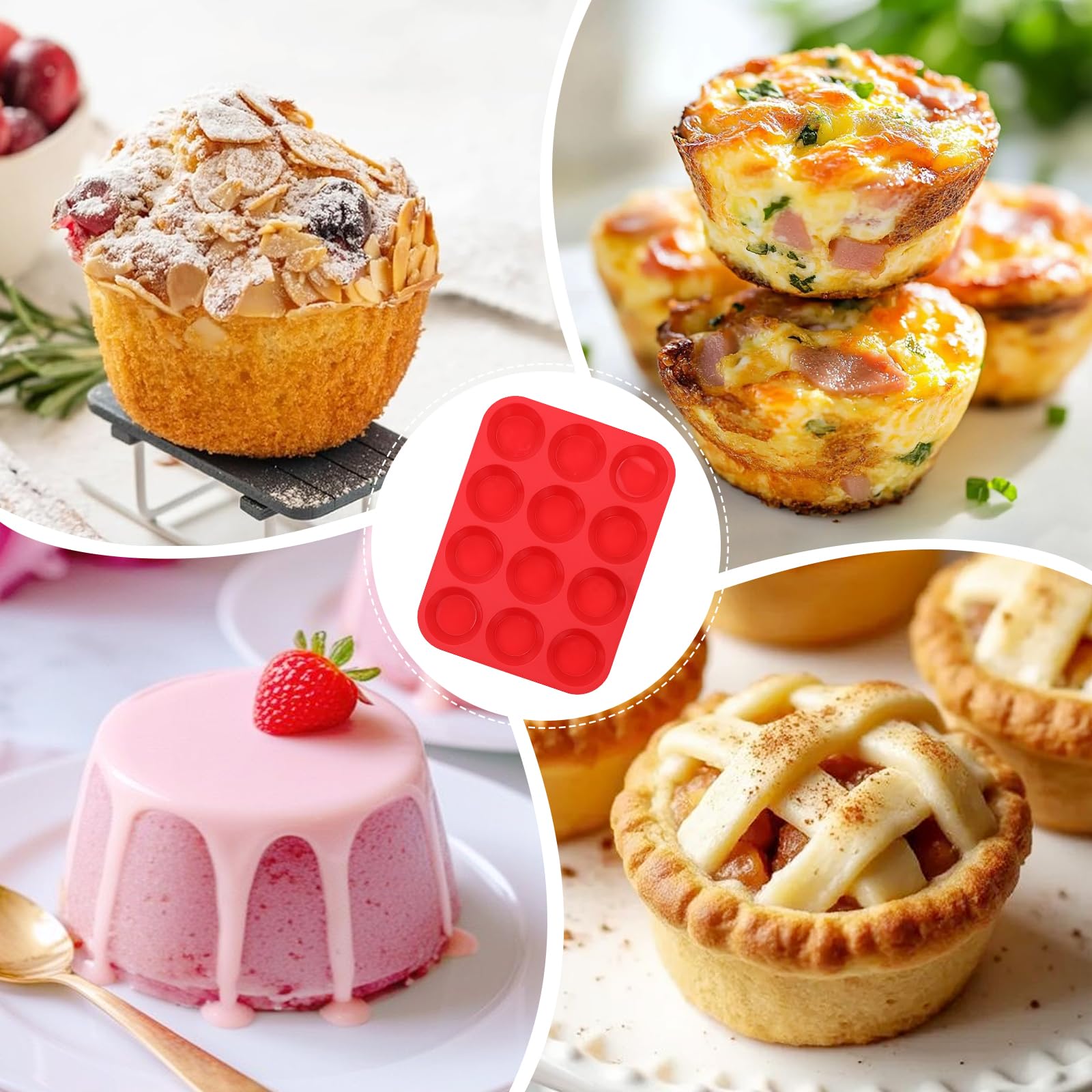 oven microwave dishwasher safe silicone pan