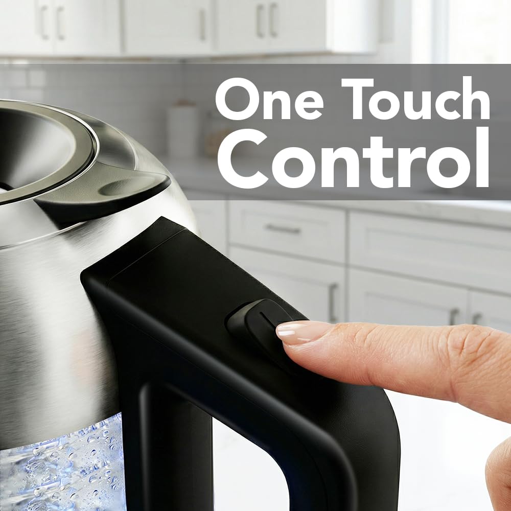 Kitchen kettle suitable for tea and coffee use
