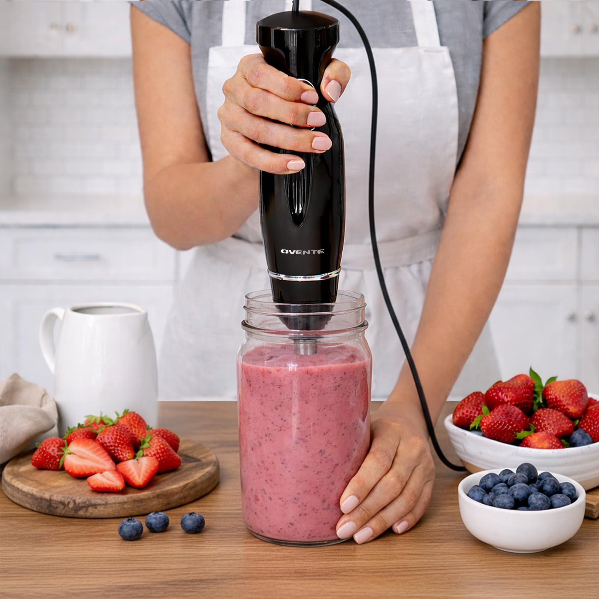 Stainless steel blades for smoothies and purees
