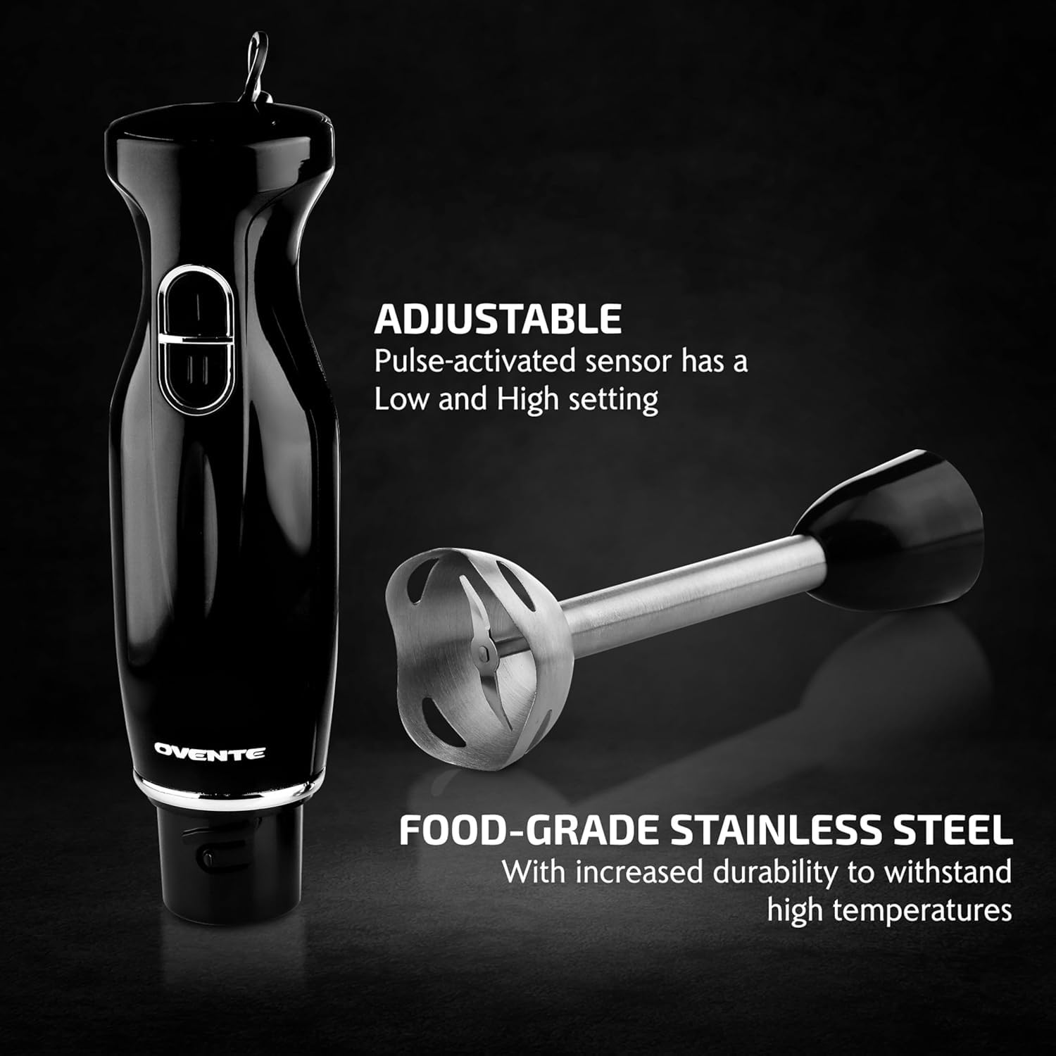 Detachable shaft for easy cleaning