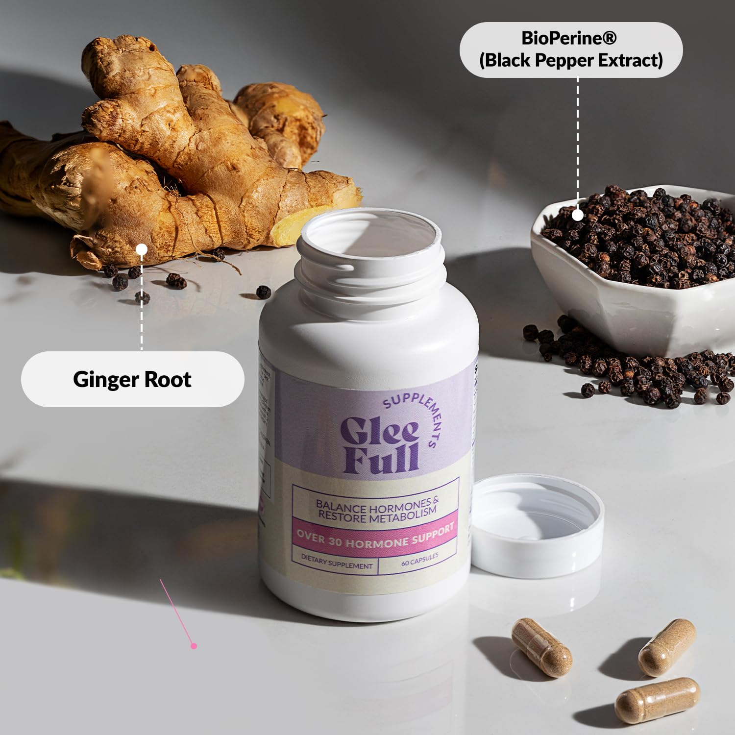 Over 30 Hormone Support women capsule