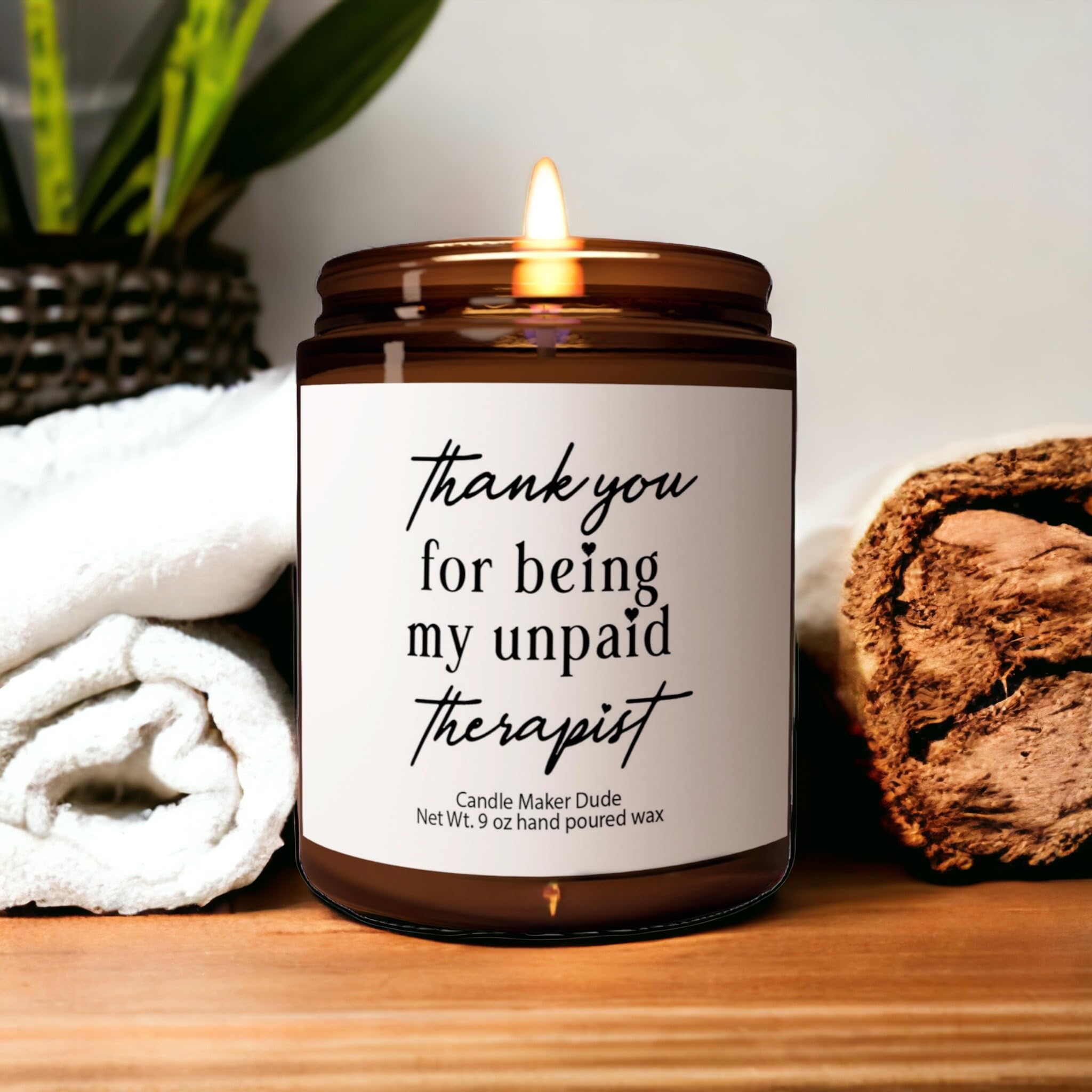 Over 30 scents available for this candle by Candle Maker Dude