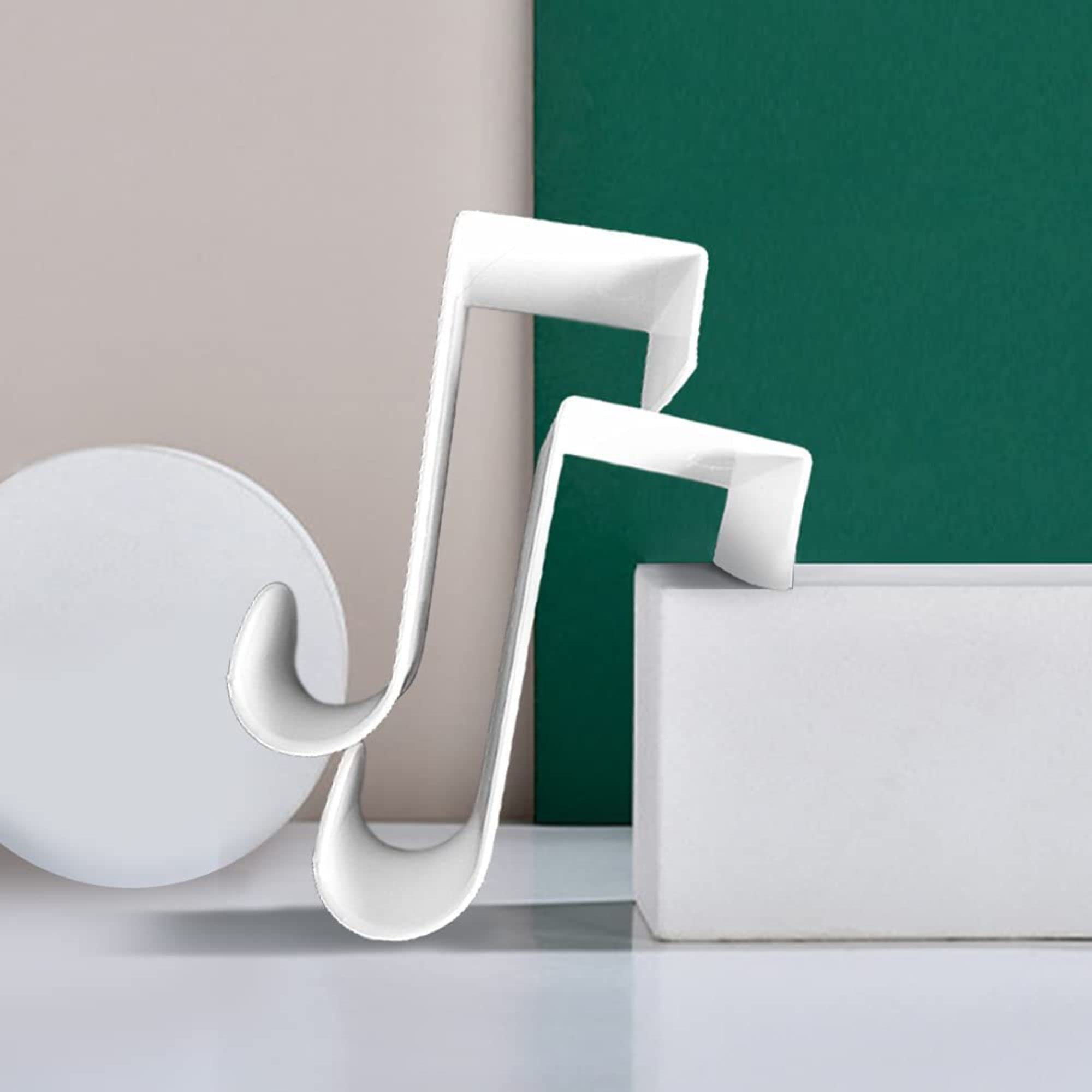 versatile storage over-the-door hanger mounted on door