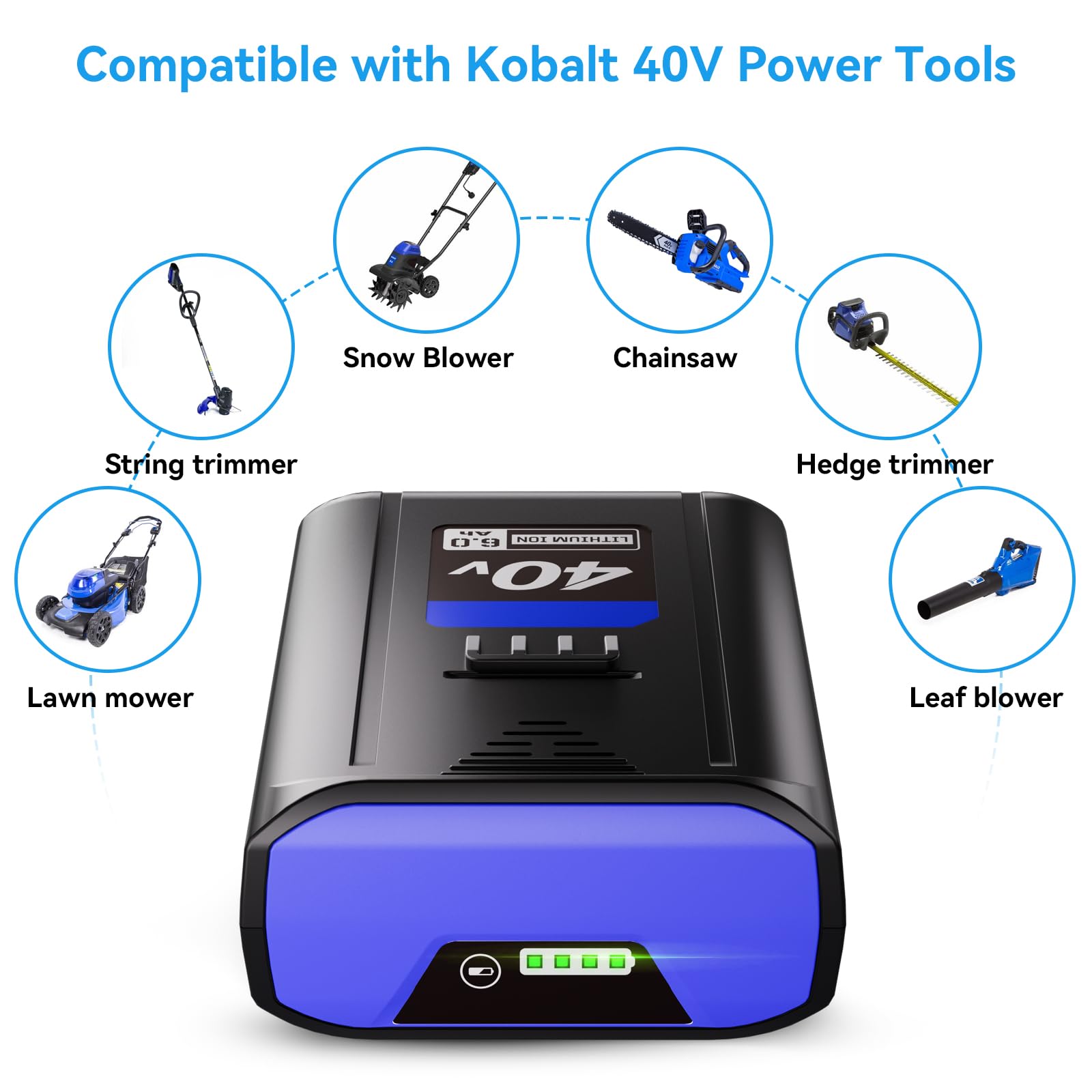 Protection against overcharging and over-discharging in the battery