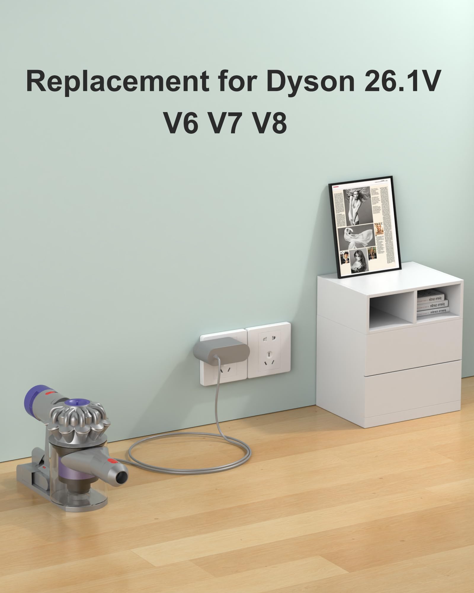 Over-current over-voltage and short-circuit protection built in