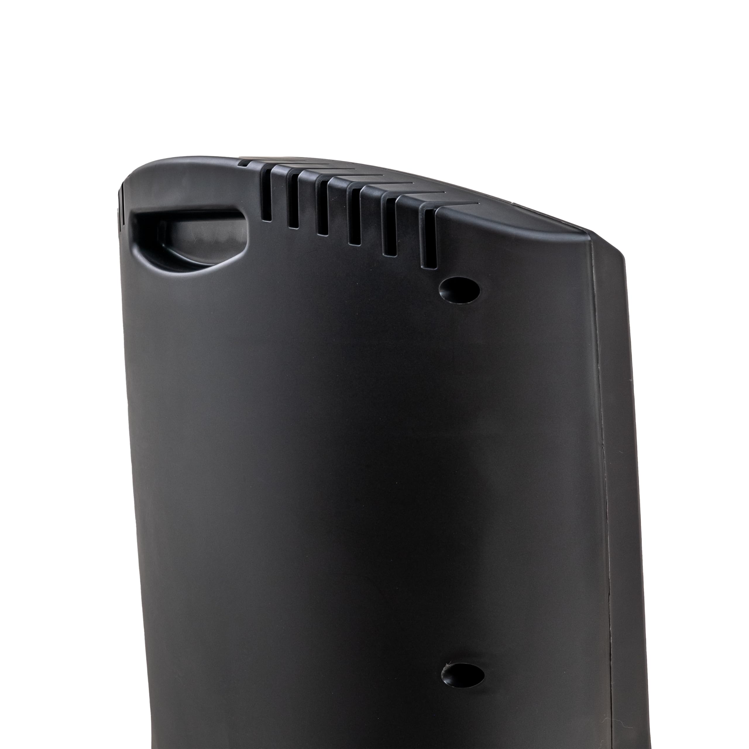 Stay-cool handle on EZ-HEAT compact heater