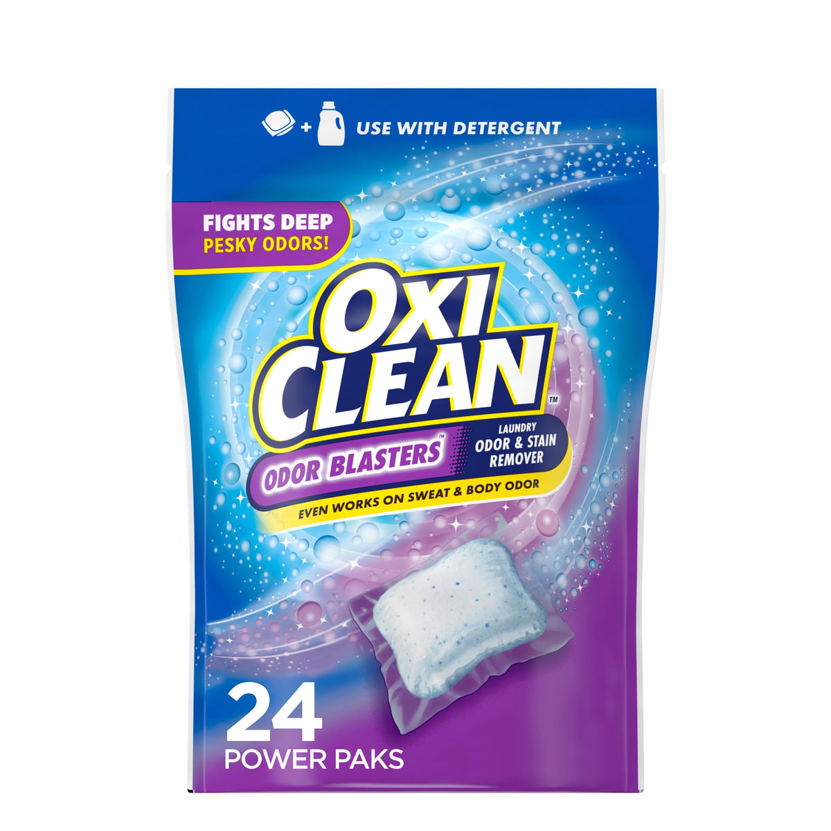 OxiClean Odor Blasters Power Paks 24 count box