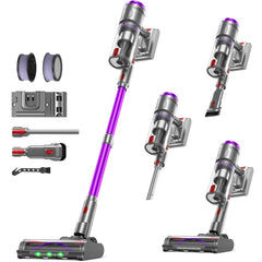 OXVAC cordless vacuum cleaner product image