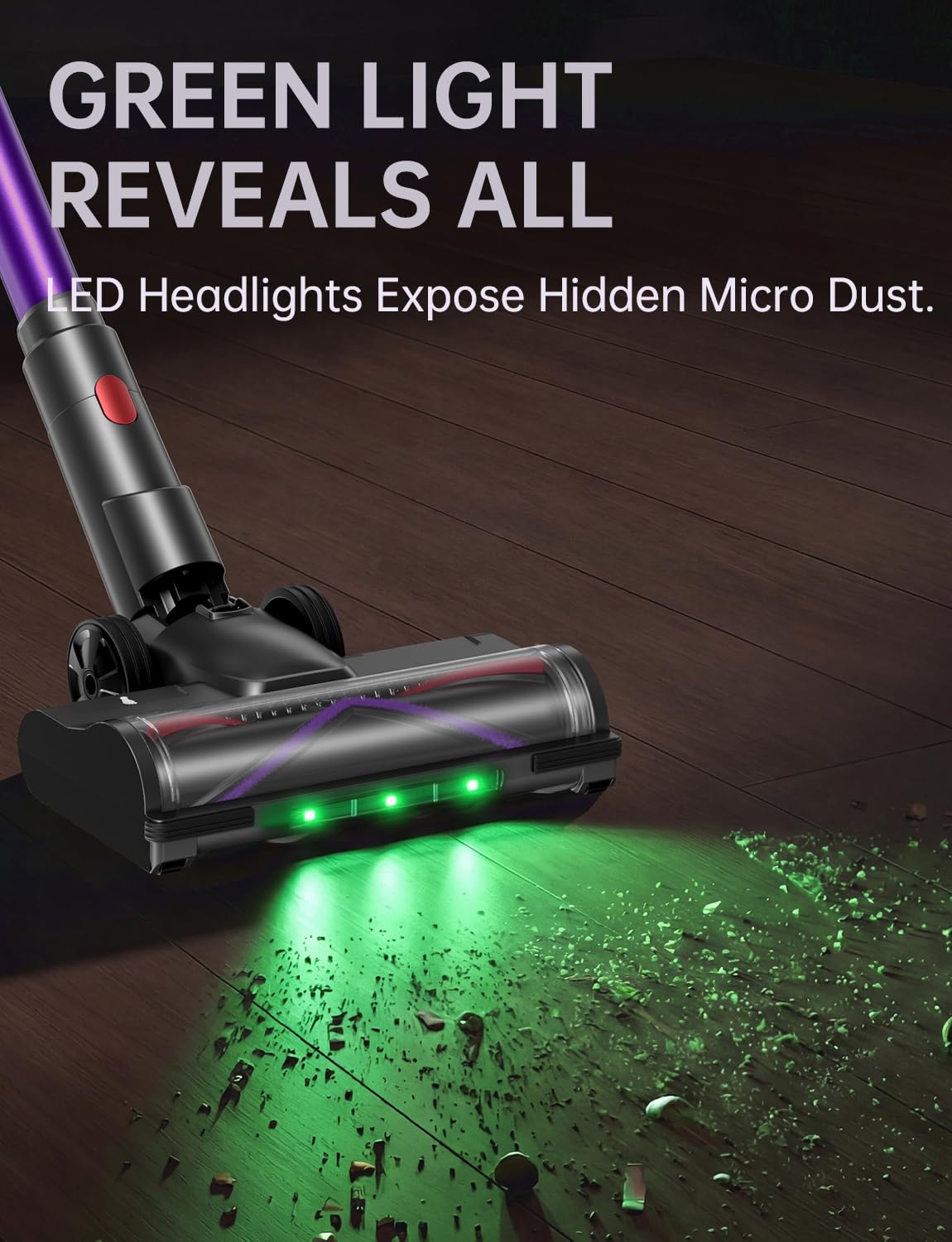 OXVAC self-standing design with docked vacuum