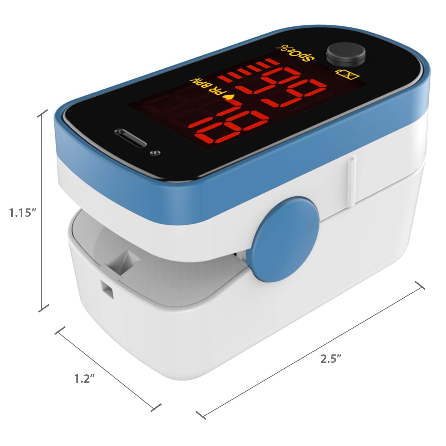 Sports aviation use case for CHOICEMMed SpO2 monitor