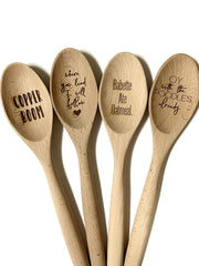 Gilmore heart themed kitchen utensil 12 inch spoon