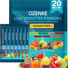 OZENKE electrolytes powder packets 20 sticks