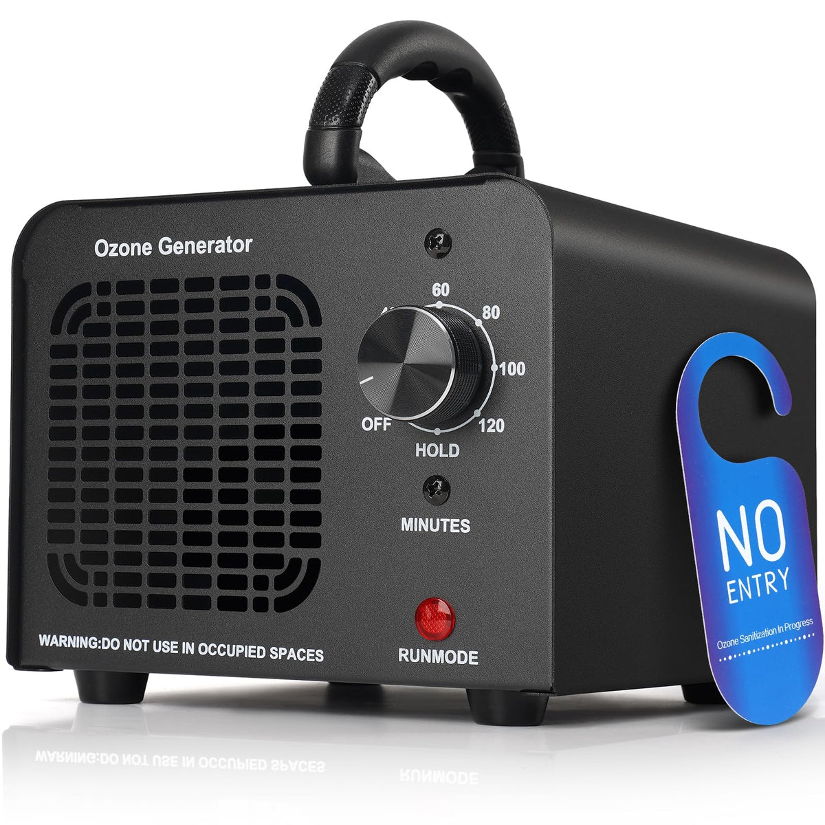 Ozone Generator 60000mg/h in black