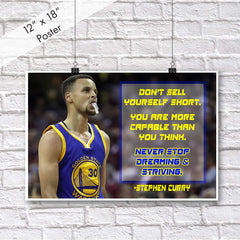 P058 Golden State Warriors basketball wall art