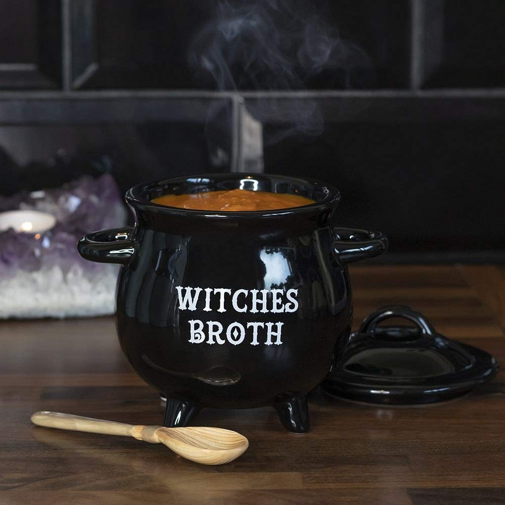 Gift-ready packaging for Pacific Giftware witches bowl set