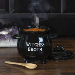 Gift-ready packaging for Pacific Giftware witches bowl set