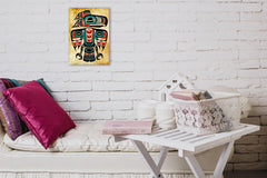 Premium gallery wrapped canvas with archival pigment inks