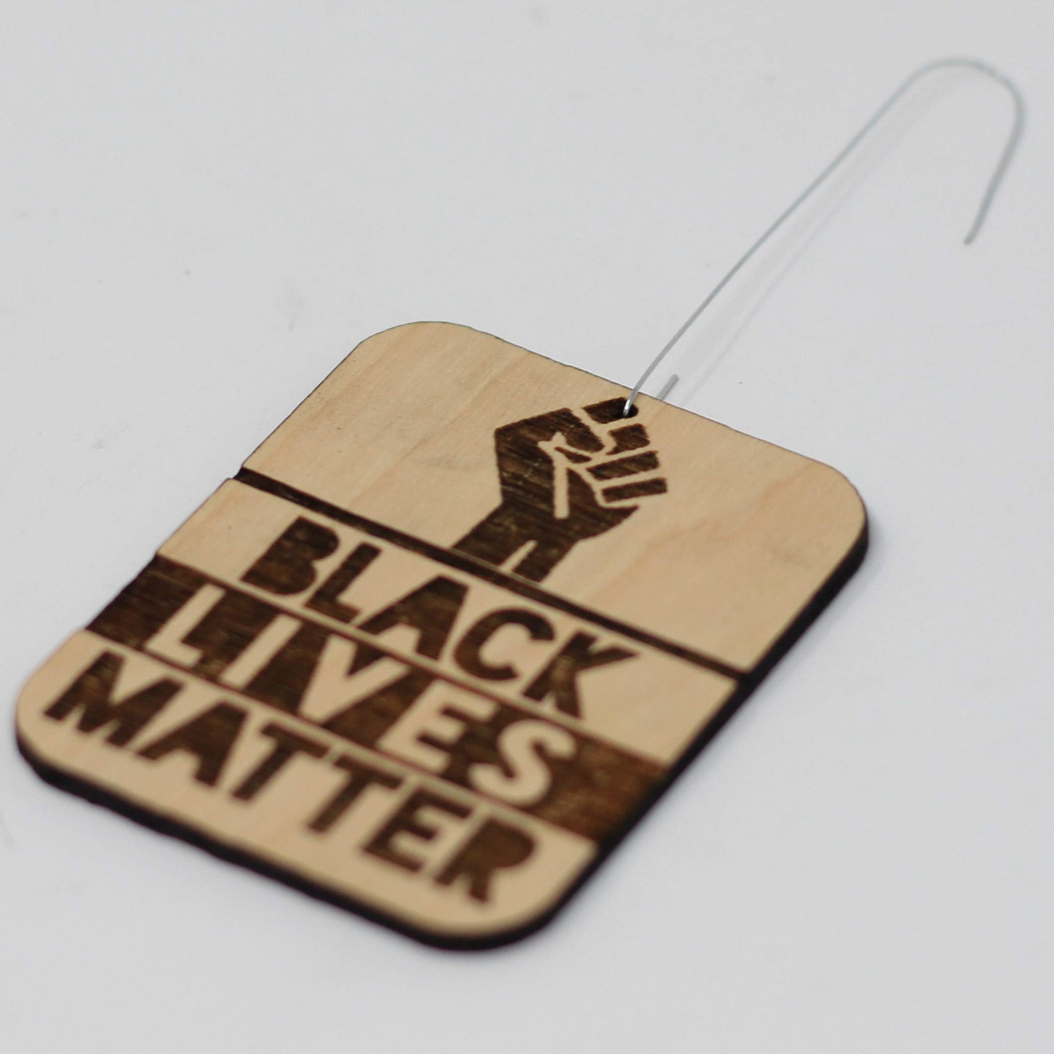 Ornament crafted in a Pacific Northwest studio