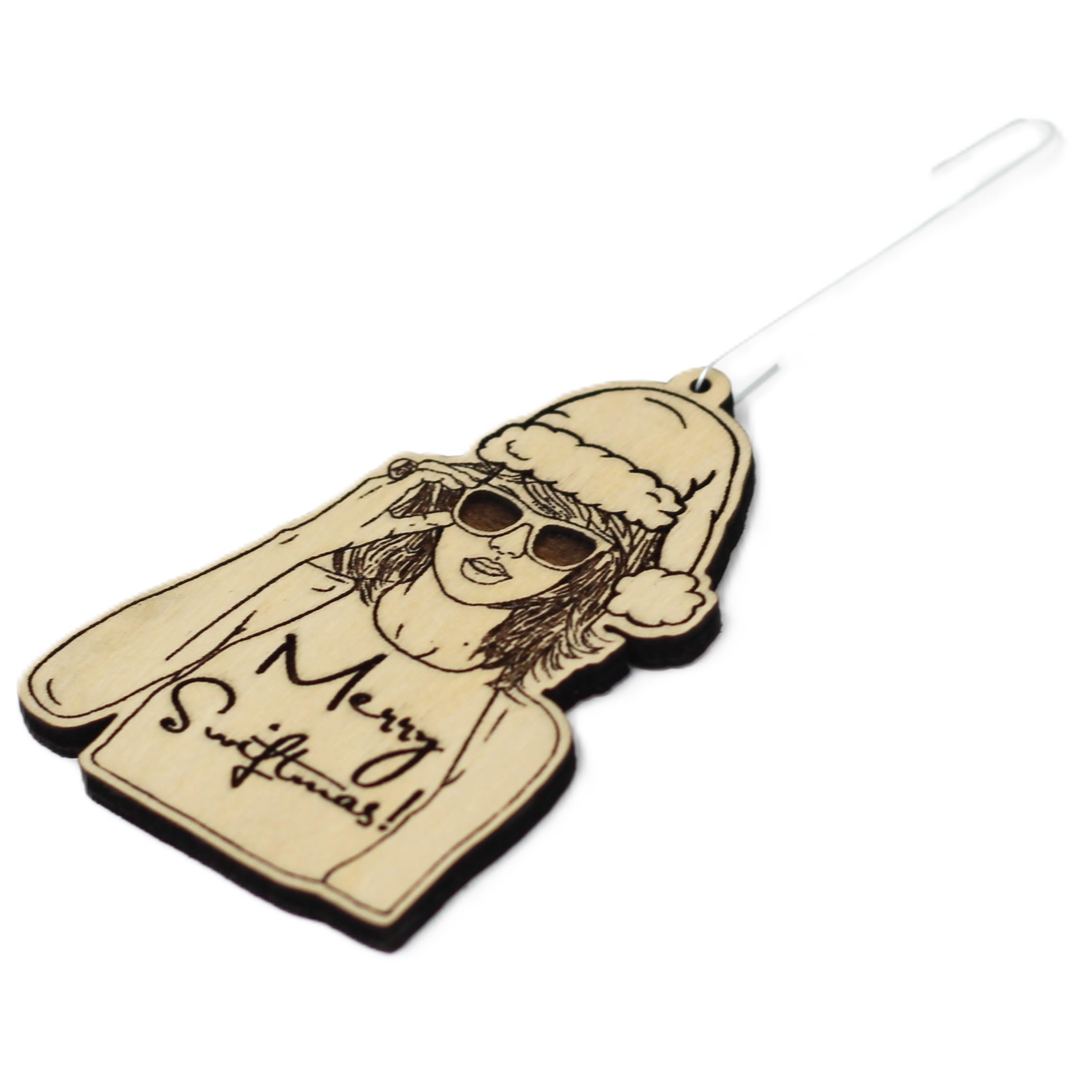 Small-batch Portland studio Merry Swift ornament