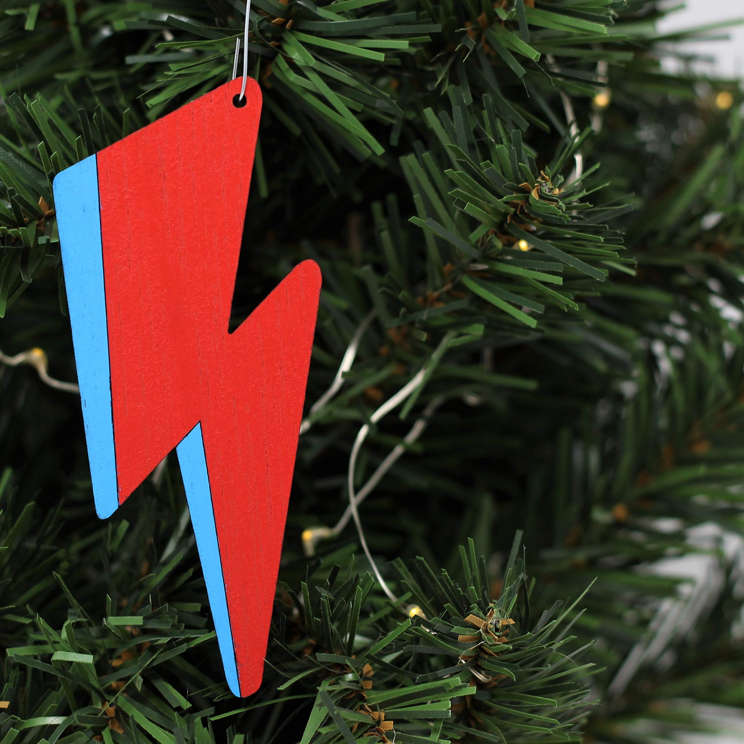 Portland studio birch wood ornament