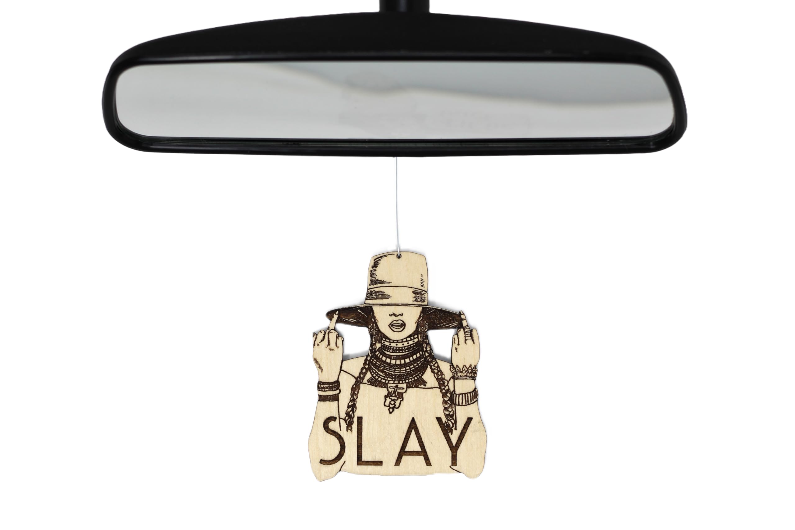 Pacific Northwest crafted Slay My Name Christmas Ornament