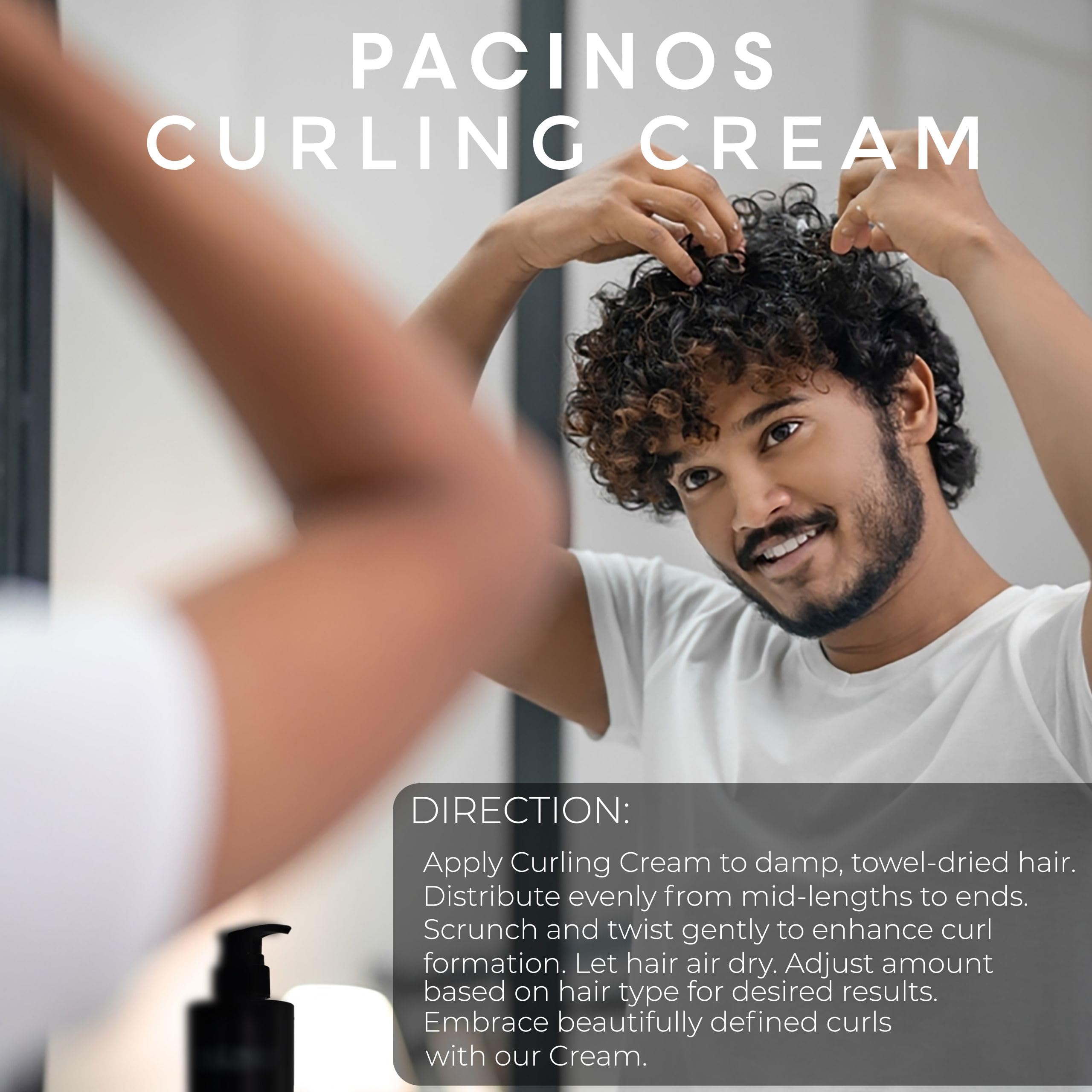 10 oz Pacinos curling cream product image