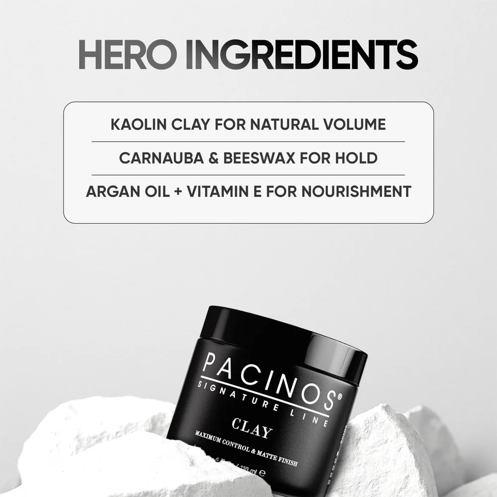 Low heat blow dry finish with Pacinos paste