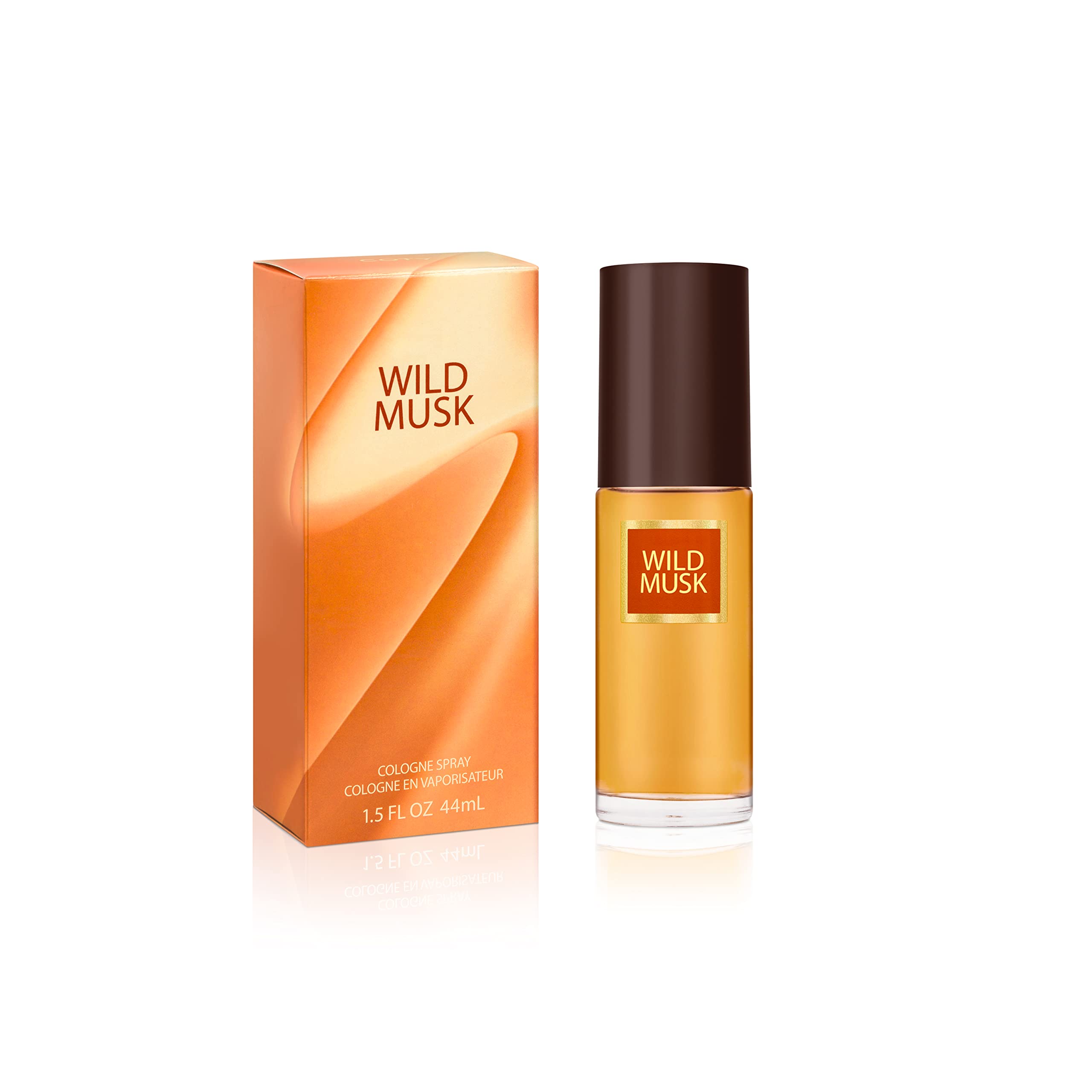Wild Musk vegan formula fragrance notes jasmine rose amber